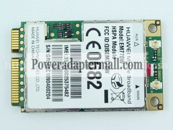 UNLOCKED HUAWEI EM770W WWAN 3G HSDPA HSUPA PCI-E Card UNLOCKED HUAWEI EM770W WWAN 3G HSDPA HSUPA PCI-E Card